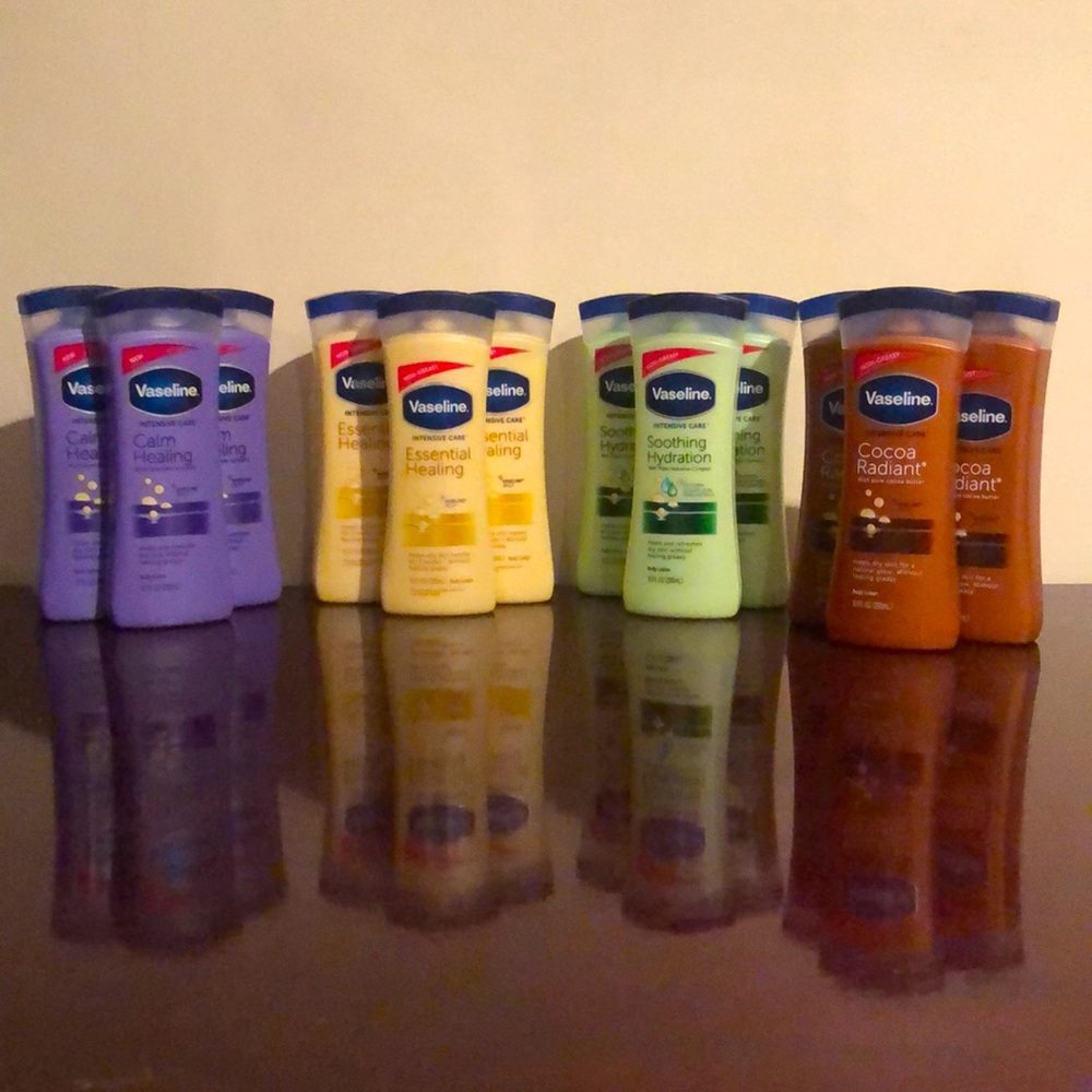 Vaseline Lotion Bundle